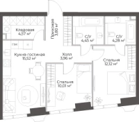 Квартира №18