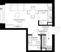 Квартира №50211