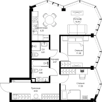 Квартира №32206