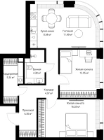 Квартира №52401