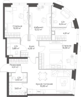 Квартира №112