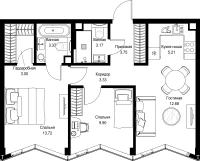Квартира №11703