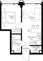 Квартира №10809