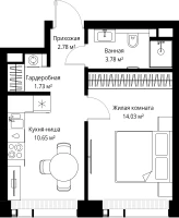Квартира №10204