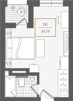 Жилой номер 