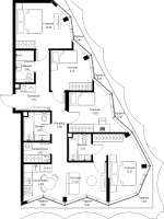 Квартира №11601