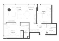 Квартира №0918-2