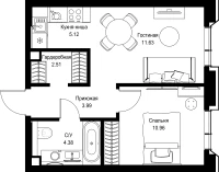 Квартира №20410