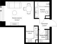 Квартира №33813