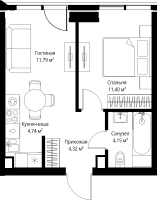 Квартира №11206