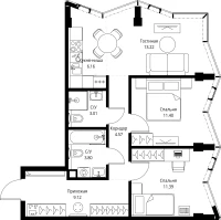 Квартира №31107