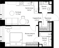 Квартира №34909