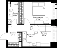 Квартира №33302