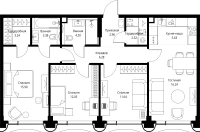 Квартира №10604