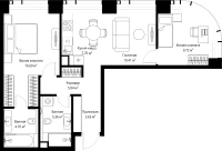 Квартира №32101