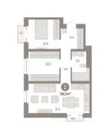 Квартира №863