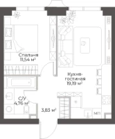 Квартира №34