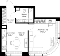 Квартира №10603