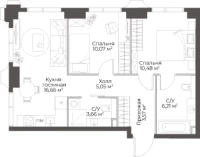 Квартира №11