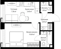 Квартира №22108