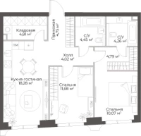 Квартира №95