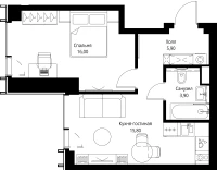 Квартира №512144