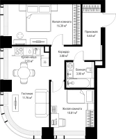 Квартира №31809