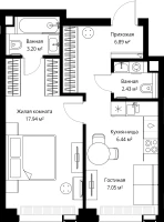 Квартира №23504