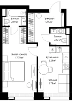 Квартира №20206