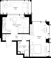 Квартира №648540