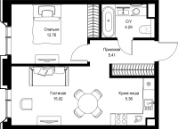 Квартира №21611
