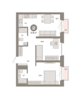 Квартира №653