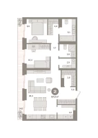 Квартира №608