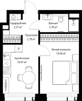 Квартира №12303