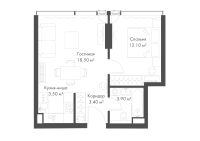 Квартира №1096