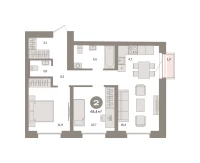 Квартира №1128