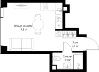 Квартира №11106