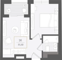 Жилой номер 