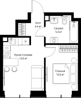 Квартира №343276