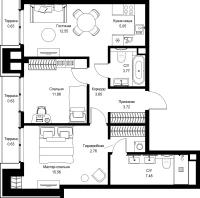 Квартира №21908