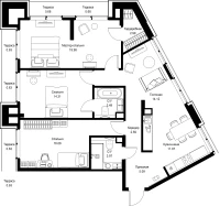 Квартира №21904