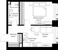 Квартира №34202