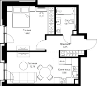 Квартира №20704