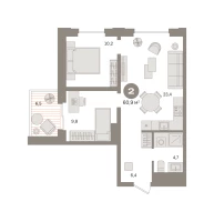 Квартира №716