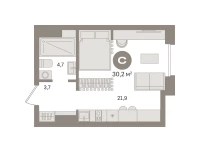 Квартира №372