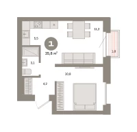 Квартира №807