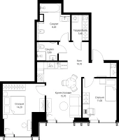 Квартира №610109