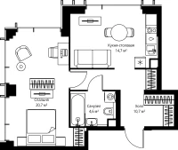 Квартира №555611