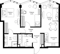 Квартира №30806