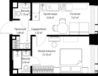 Квартира №34605